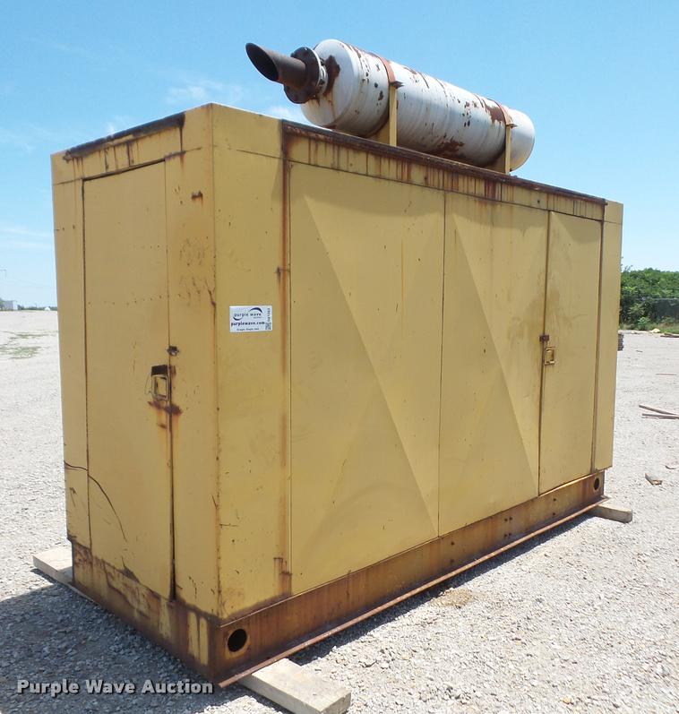 image for item DA1563 Katolight DI80FPZ4 generator