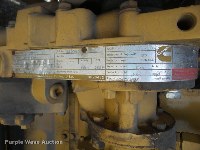 image for item DA1563 Katolight DI80FPZ4 generator