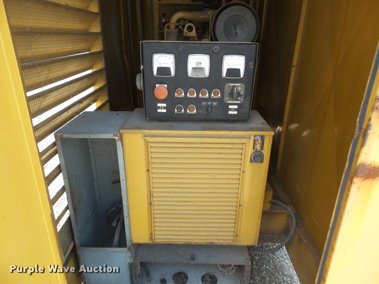 image for item DA1563 Katolight DI80FPZ4 generator