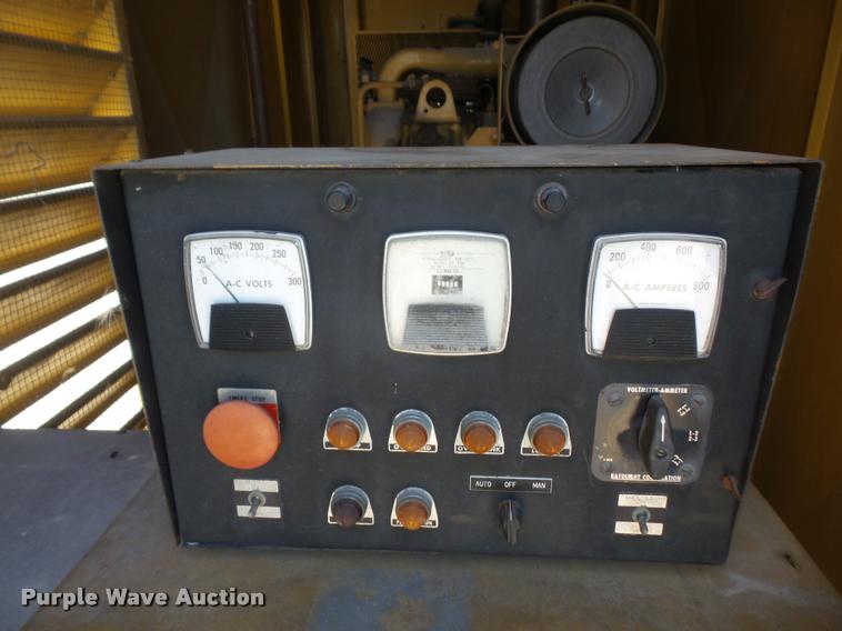 image for item DA1563 Katolight DI80FPZ4 generator