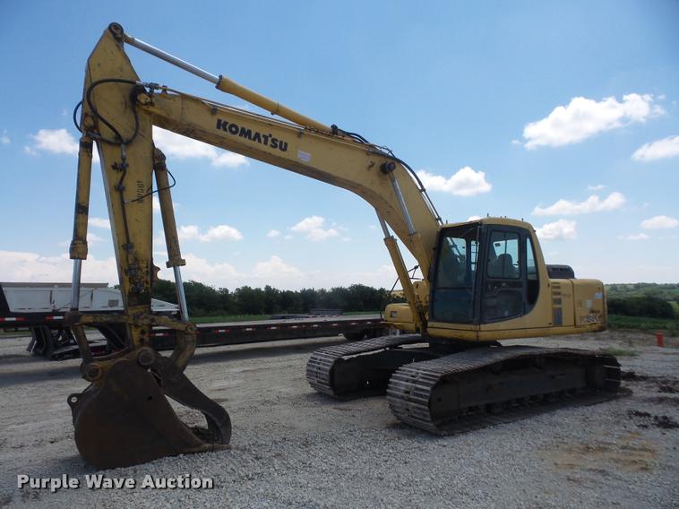 image for item DA1565 1997 Komatsu PC200LC-6LE excavator