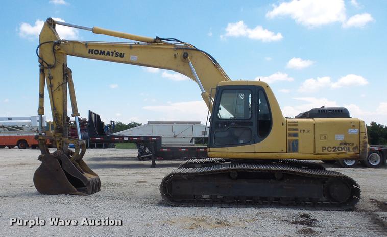 image for item DA1565 1997 Komatsu PC200LC-6LE excavator