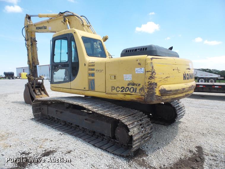 image for item DA1565 1997 Komatsu PC200LC-6LE excavator