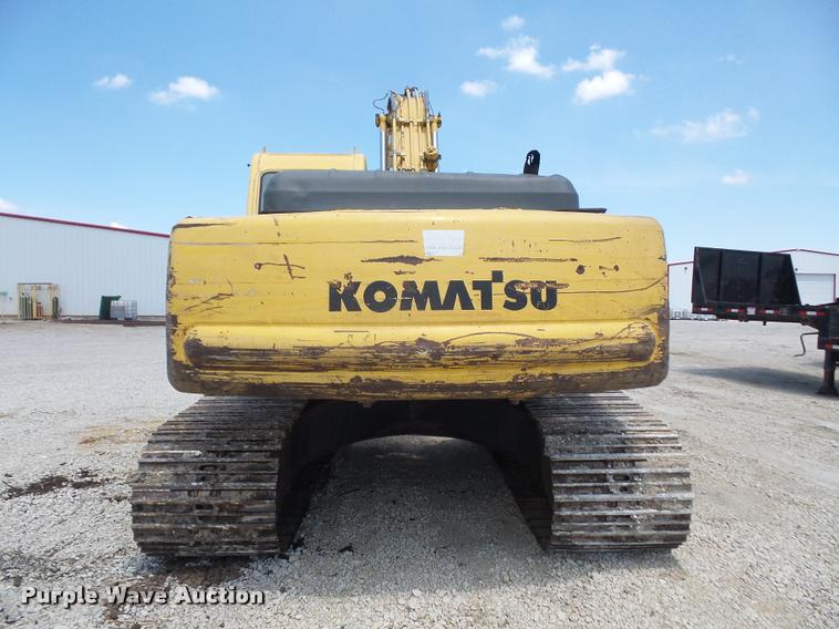 image for item DA1565 1997 Komatsu PC200LC-6LE excavator