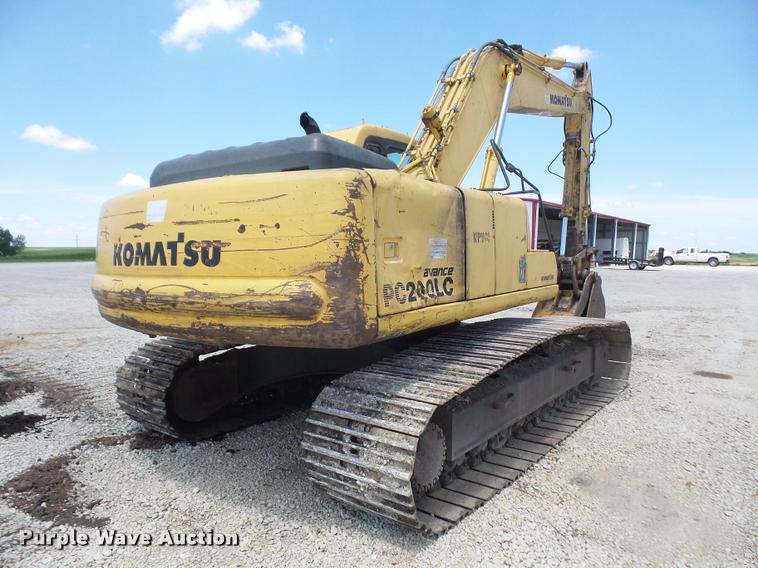 image for item DA1565 1997 Komatsu PC200LC-6LE excavator