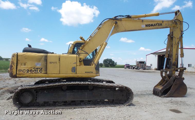 image for item DA1565 1997 Komatsu PC200LC-6LE excavator
