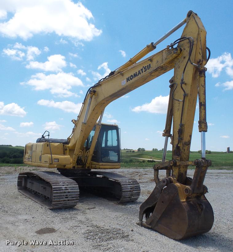 image for item DA1565 1997 Komatsu PC200LC-6LE excavator
