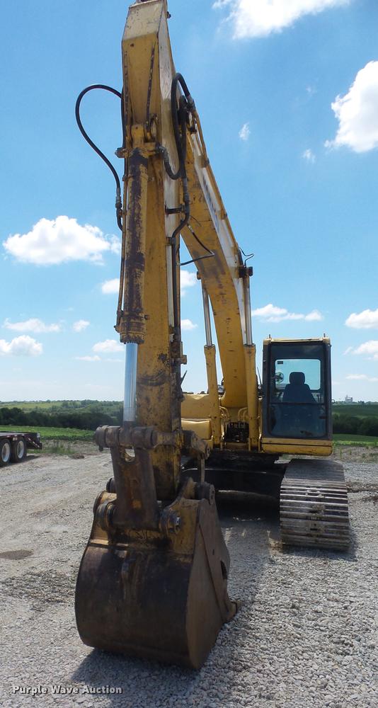 image for item DA1565 1997 Komatsu PC200LC-6LE excavator