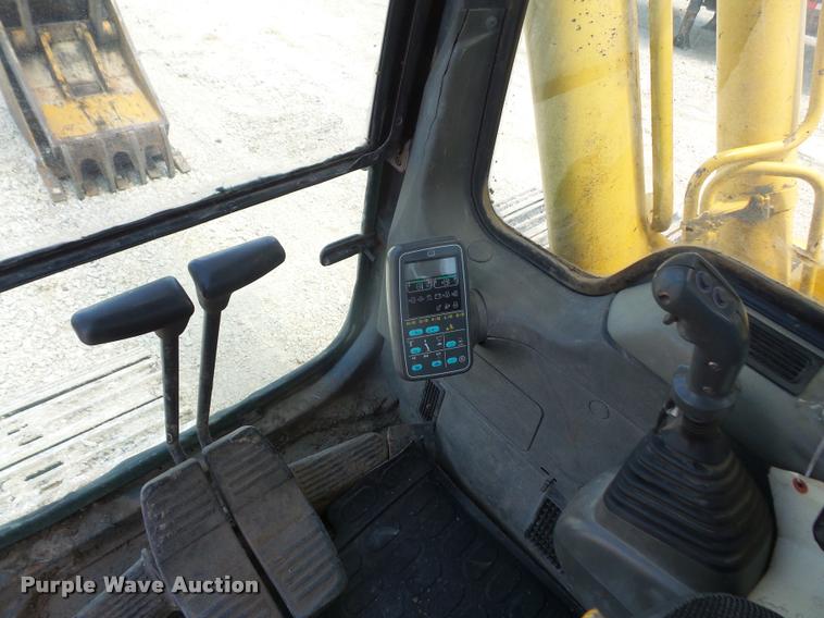 image for item DA1565 1997 Komatsu PC200LC-6LE excavator