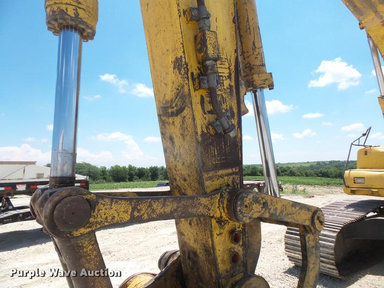 image for item DA1565 1997 Komatsu PC200LC-6LE excavator