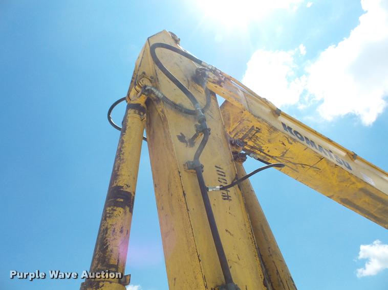 image for item DA1565 1997 Komatsu PC200LC-6LE excavator