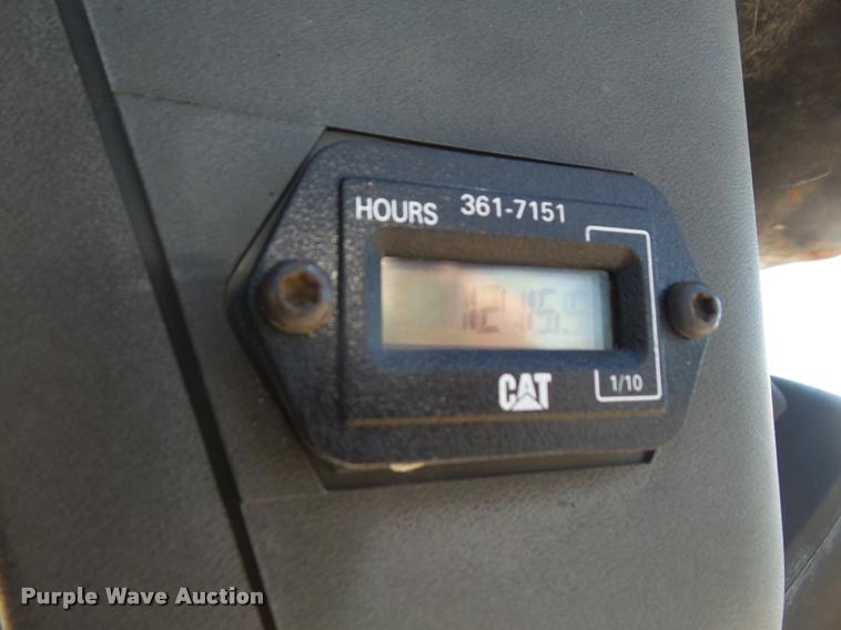 image for item DA1569 2005 Caterpillar 236B skid steer