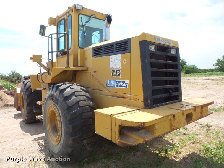 image for item DA1570 Kawasaki 80Z III wheel loader