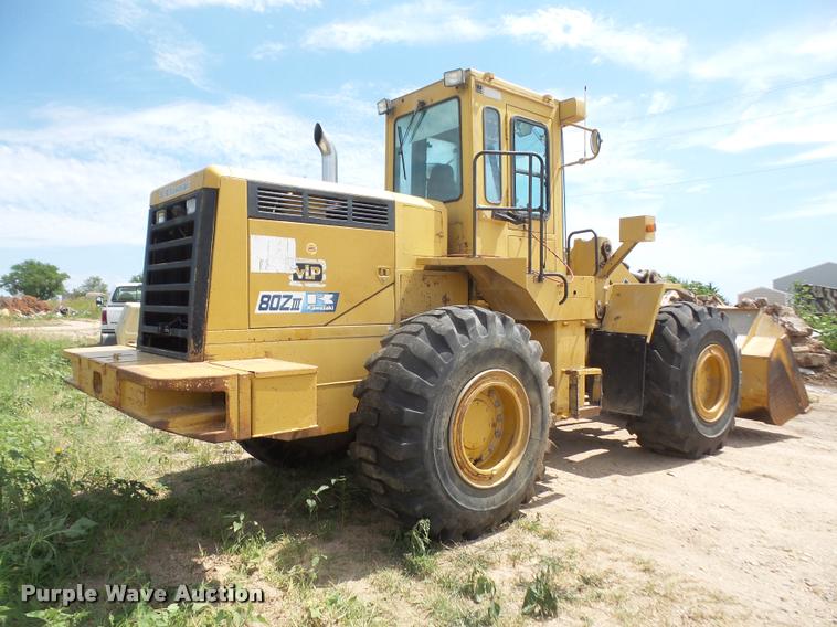 image for item DA1570 Kawasaki 80Z III wheel loader