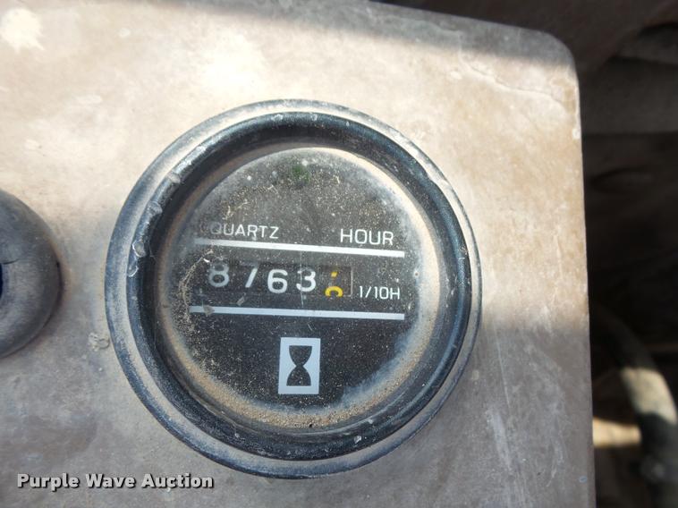 image for item DA1570 Kawasaki 80Z III wheel loader