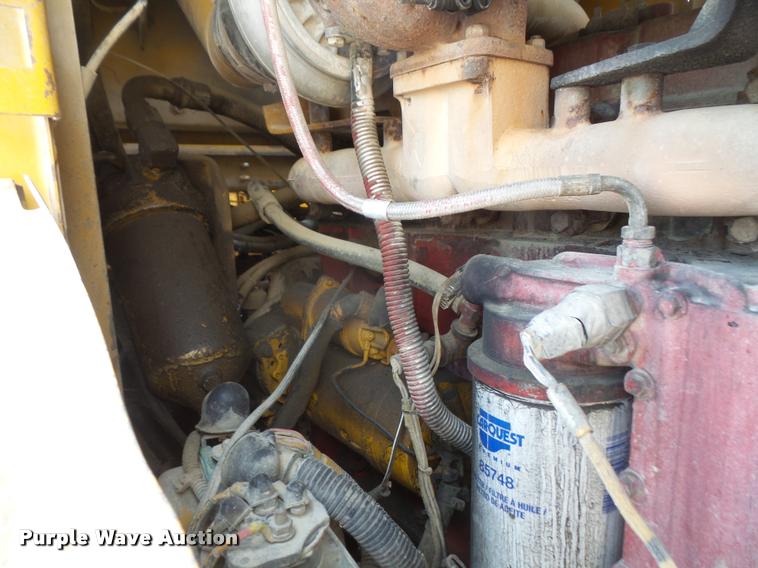 image for item DA1570 Kawasaki 80Z III wheel loader