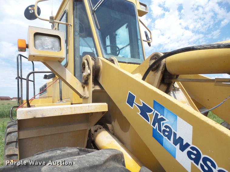 image for item DA1570 Kawasaki 80Z III wheel loader