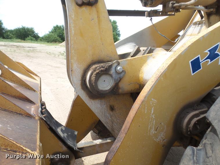 image for item DA1570 Kawasaki 80Z III wheel loader