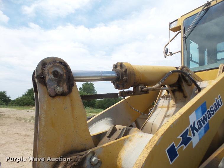 image for item DA1570 Kawasaki 80Z III wheel loader