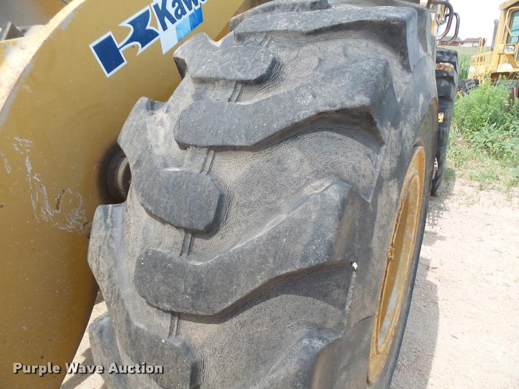 image for item DA1570 Kawasaki 80Z III wheel loader
