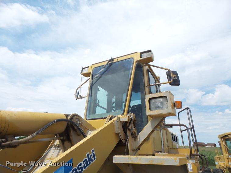 image for item DA1570 Kawasaki 80Z III wheel loader
