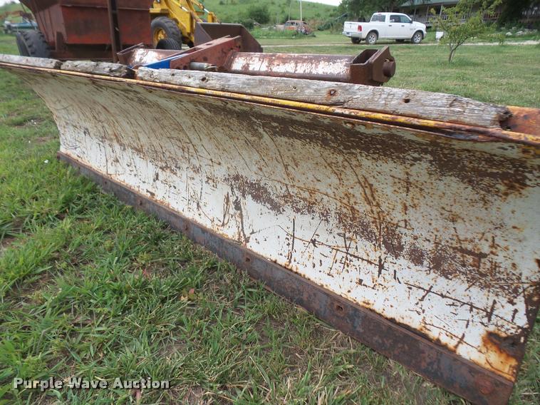 image for item DA1576 Forklift blade