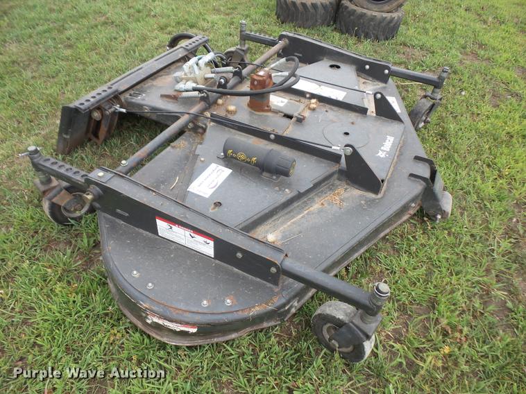 image for item DA1581 Bobcat MI skid steer mower