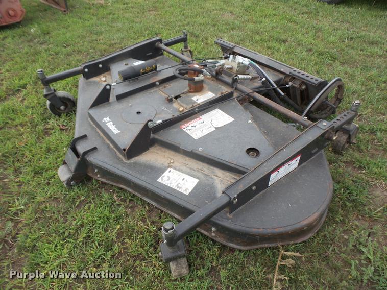 image for item DA1581 Bobcat MI skid steer mower