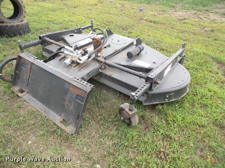 image for item DA1581 Bobcat MI skid steer mower