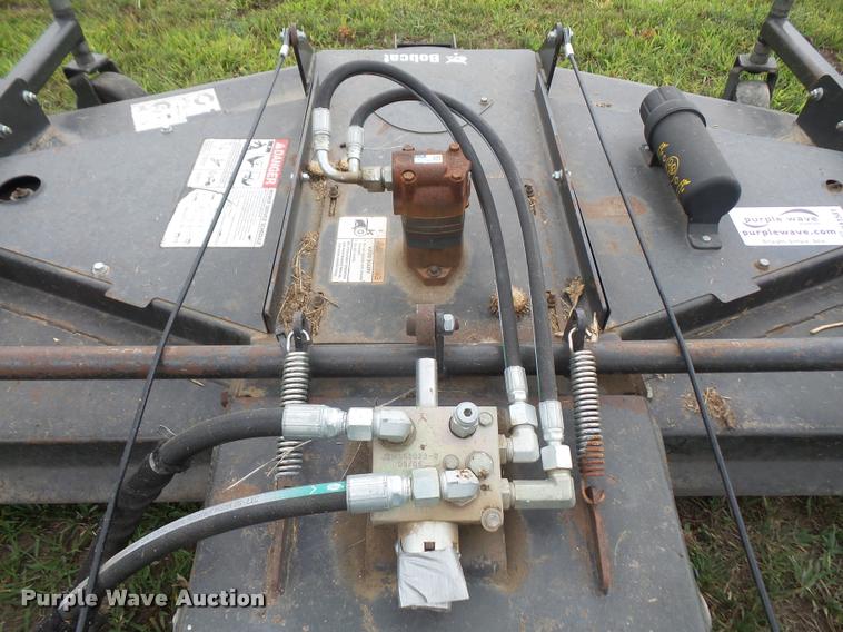 image for item DA1581 Bobcat MI skid steer mower