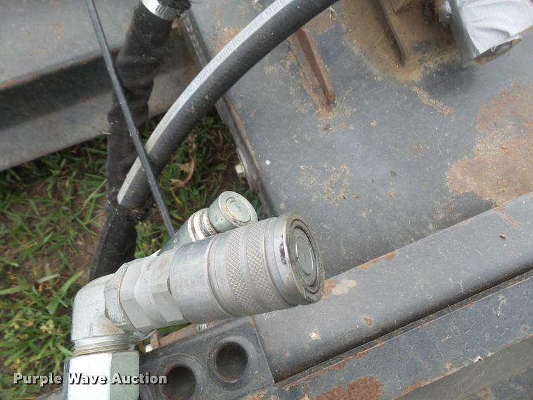 image for item DA1581 Bobcat MI skid steer mower