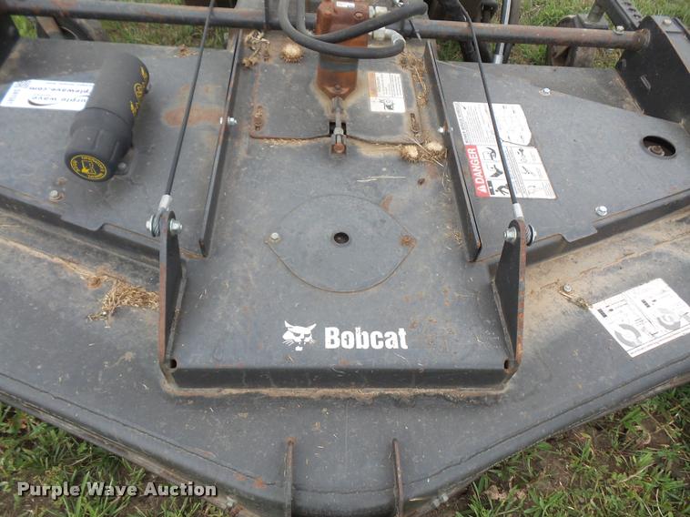 image for item DA1581 Bobcat MI skid steer mower