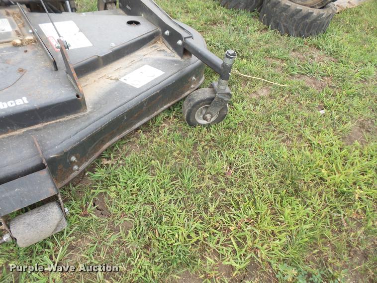 image for item DA1581 Bobcat MI skid steer mower