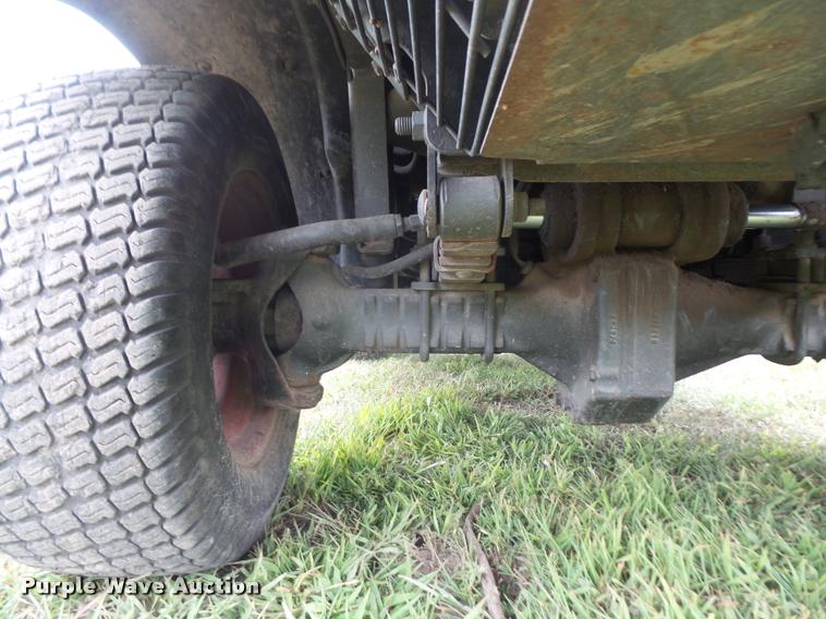 image for item DA1582 2002 Bobcat Toolcat 5600 utility work machine