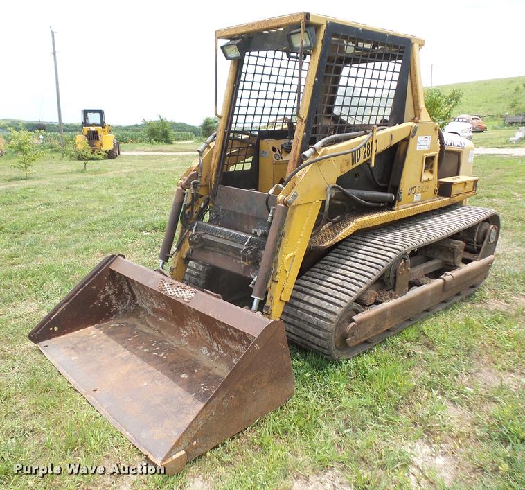 image for item DA1584 1984 ASV Posi-Track MD2800 skid steer