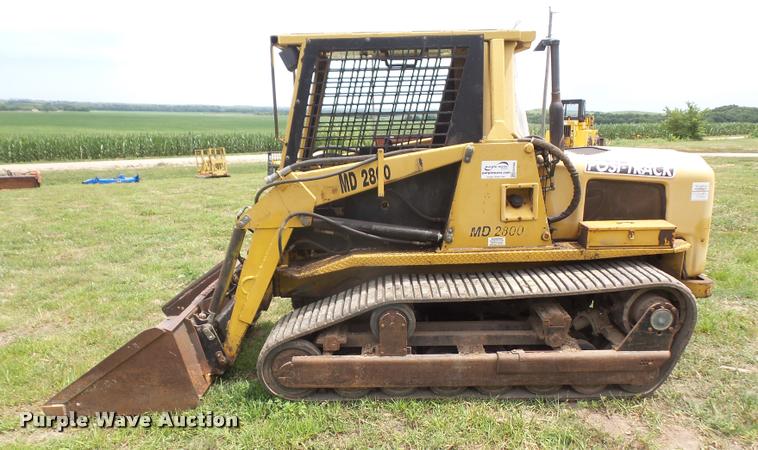 image for item DA1584 1984 ASV Posi-Track MD2800 skid steer