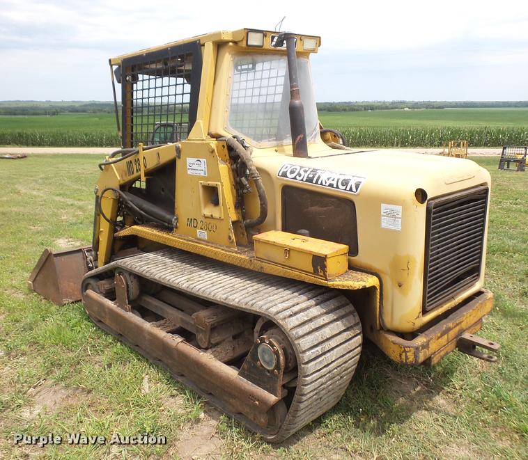 image for item DA1584 1984 ASV Posi-Track MD2800 skid steer