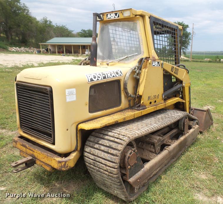 image for item DA1584 1984 ASV Posi-Track MD2800 skid steer