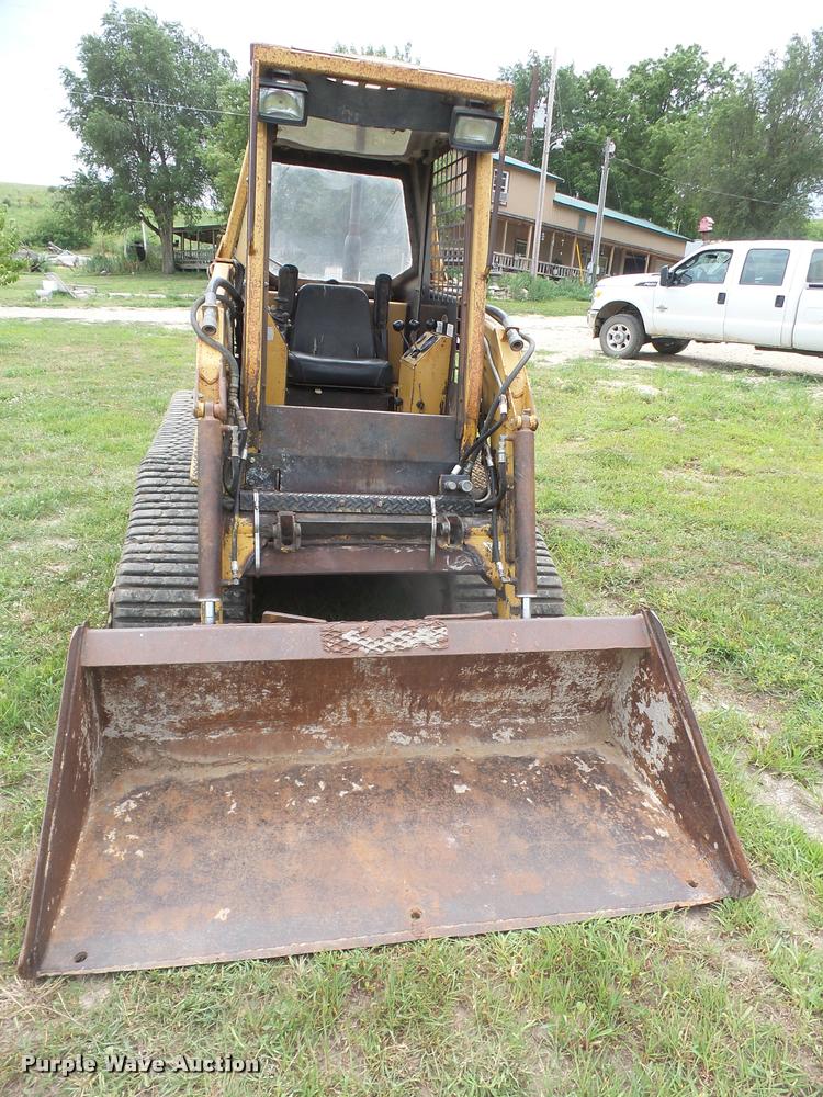 image for item DA1584 1984 ASV Posi-Track MD2800 skid steer