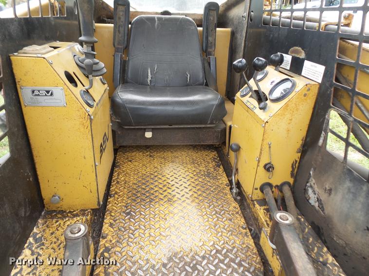 image for item DA1584 1984 ASV Posi-Track MD2800 skid steer