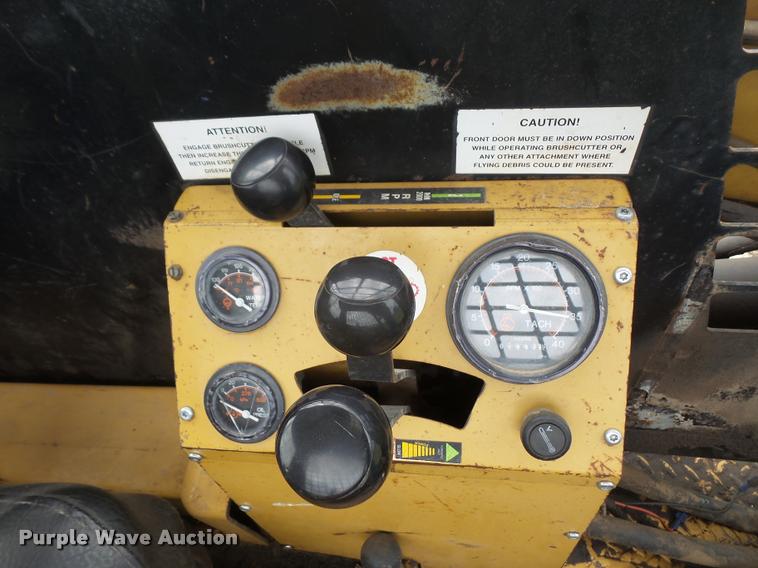 image for item DA1584 1984 ASV Posi-Track MD2800 skid steer