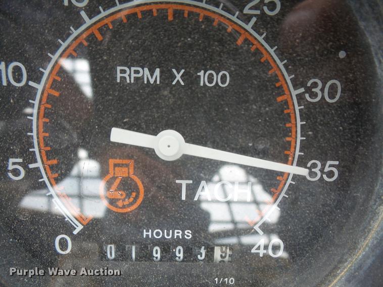 image for item DA1584 1984 ASV Posi-Track MD2800 skid steer