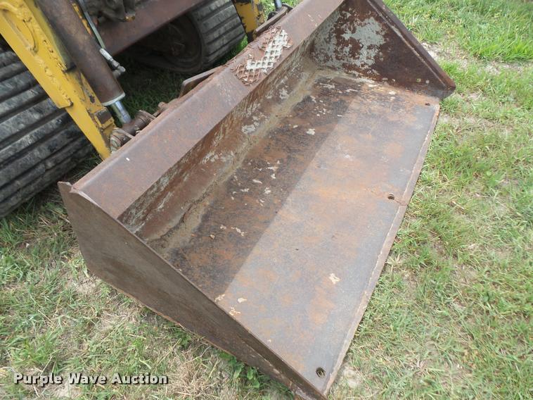 image for item DA1584 1984 ASV Posi-Track MD2800 skid steer