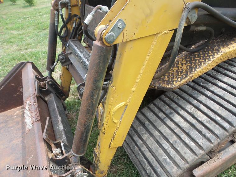 image for item DA1584 1984 ASV Posi-Track MD2800 skid steer