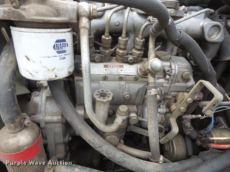 image for item DA1584 1984 ASV Posi-Track MD2800 skid steer