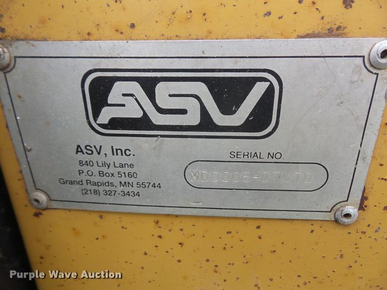 image for item DA1584 1984 ASV Posi-Track MD2800 skid steer