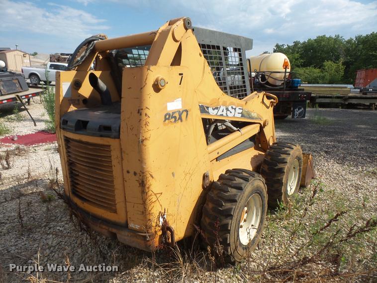 image for item DA1618 2002 Case 85XT skid steer