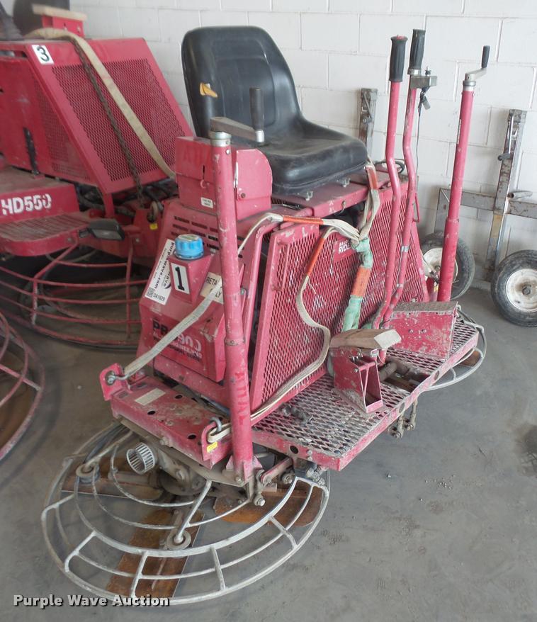 image for item DA1629 Allen Engineering Pro 900 power trowel