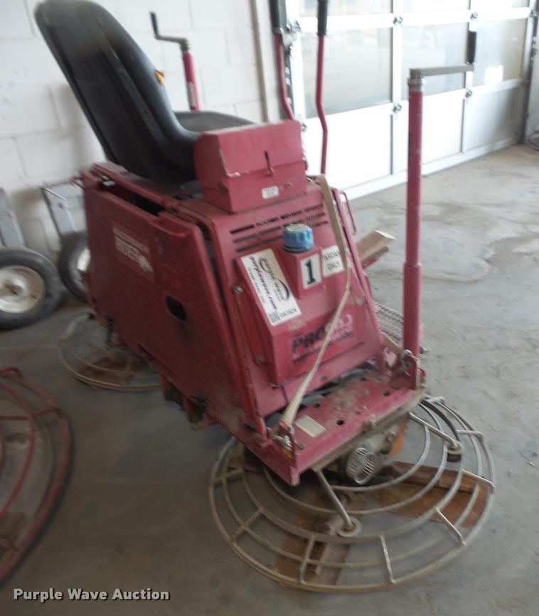 image for item DA1629 Allen Engineering Pro 900 power trowel