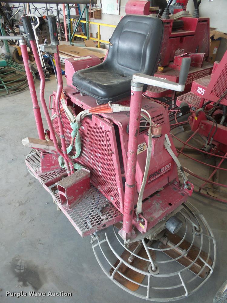 image for item DA1629 Allen Engineering Pro 900 power trowel